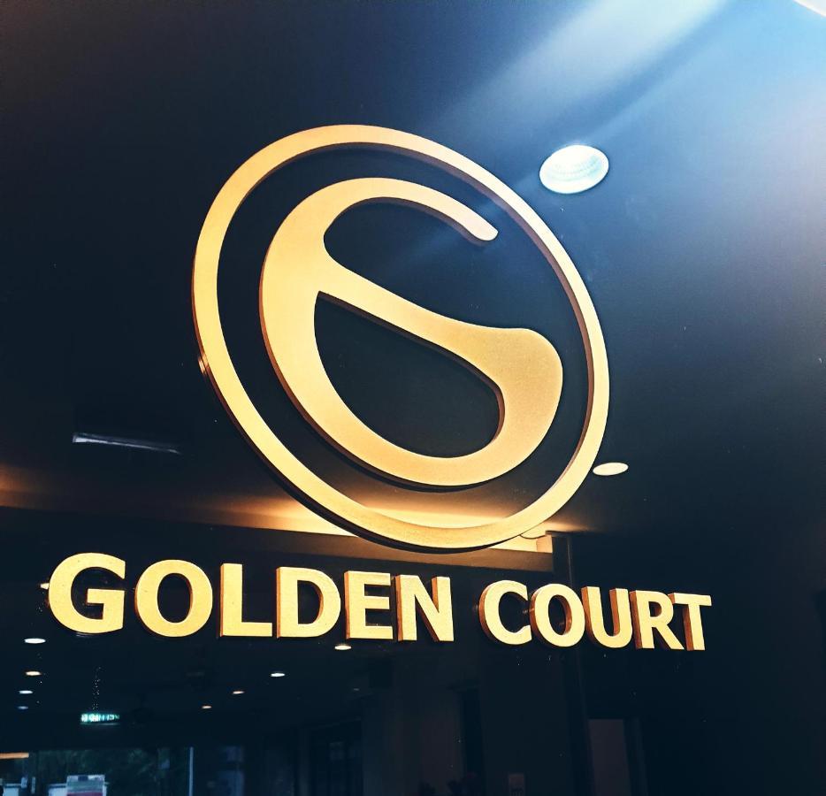 Golden Court Hotel - Tun Abdul Razak Johor Bahru Exterior photo